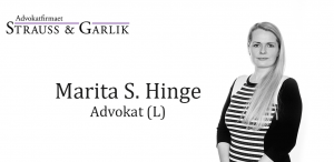Advokat Marita S. Hinge